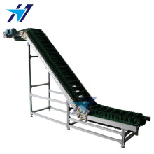 Z-type retaining slope climbing conveyor